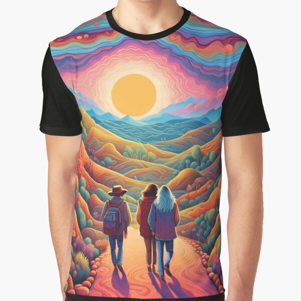 Vista previa del artículo con la obra «Sigue el sol», diseñado y vendido por Andykinoz.