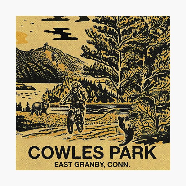Item preview, Cowles Park Connecticut designed and sold by JBachandDesign.