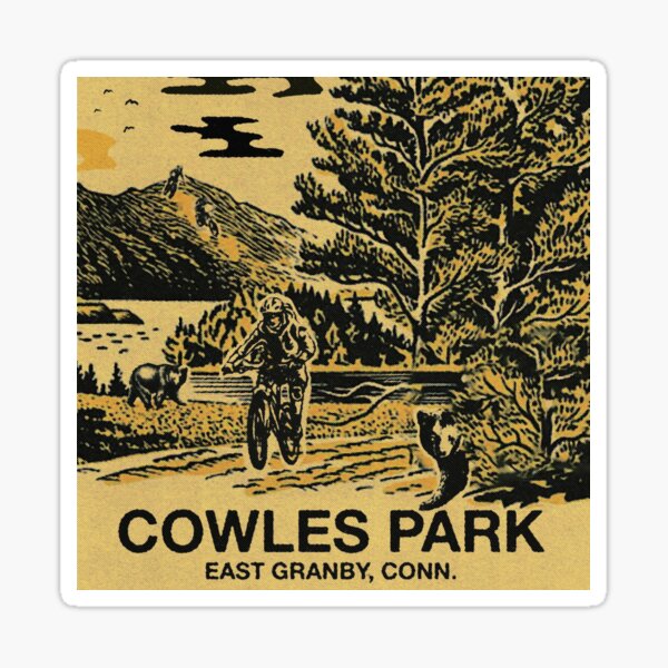 Item preview, Cowles Park Connecticut designed and sold by JBachandDesign.