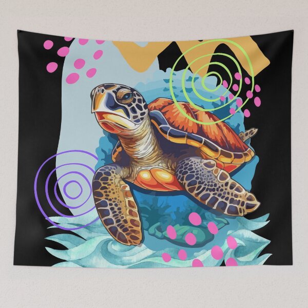 Item preview, Sea turtle || holiday atmosphere, holidays are my life. It's positive designed and sold by Erry-ewell.
