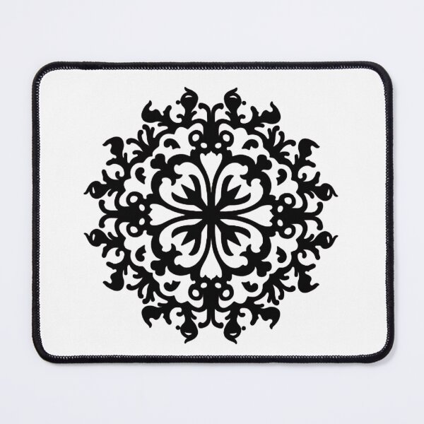 Item preview, Black mandala designed and sold by Buda--Vibes.