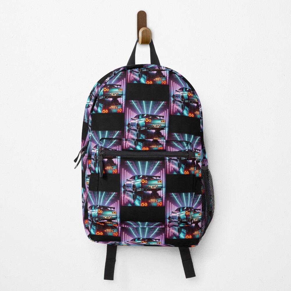 Item preview, Backpack designed and sold by ThrottleNThread.