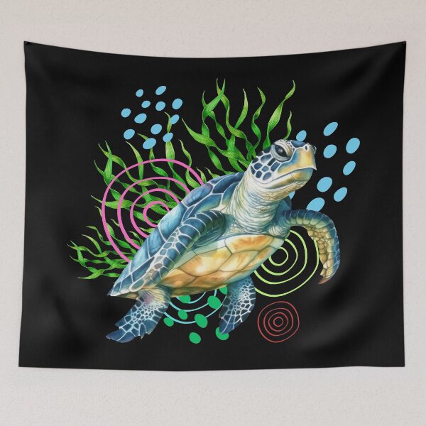 Item preview, Sea turtle || holiday atmosphere, holidays are my life. It's positive designed and sold by Erry-ewell.
