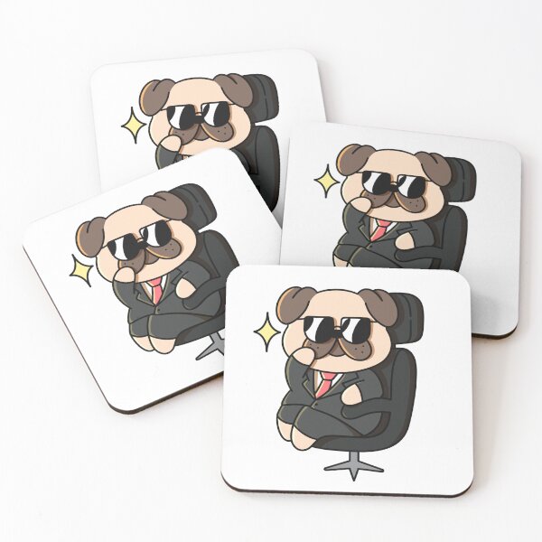 Item preview, Boss Pug – The Ultimate CEO designed and sold by yogiskencing.