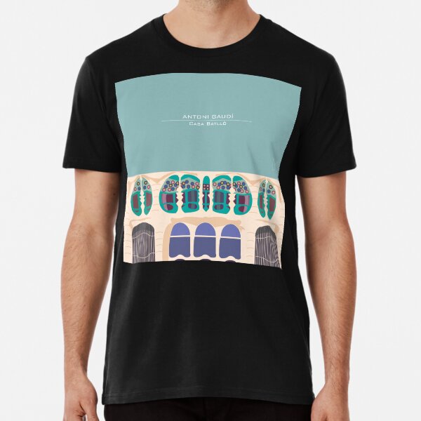 Vista previa del artículo con la obra «Antoni Gaudí - Casa Batlló», diseñado y vendido por MGJ Artefactum.