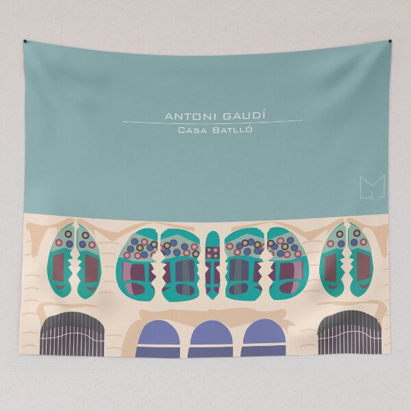 Item preview, Antoni Gaudí - Casa Batllo designed and sold by MGJ Artefactum.