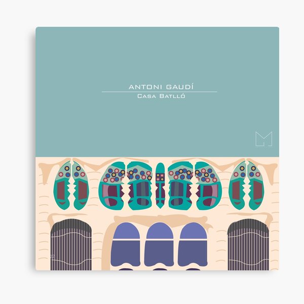 Item preview, Antoni Gaudí - Casa Batllo designed and sold by MGJ Artefactum.