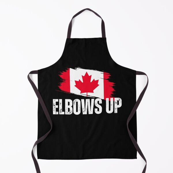 Item preview, Elbows Up Canada True North Strong and Free Proud Canadian designed and sold by The Art of Kkatarynka.