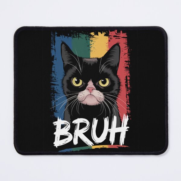 Item preview, Funny Cat Bruh For Teens Boys Girls Men Women Meme Graphic designed and sold by Damcoc.