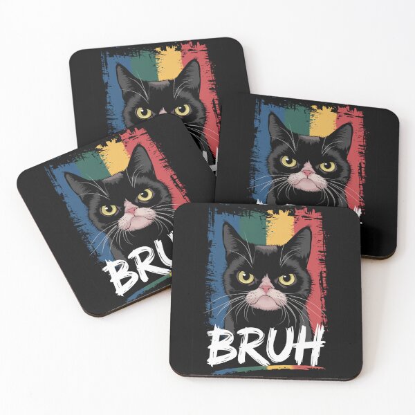 Item preview, Funny Cat Bruh For Teens Boys Girls Men Women Meme Graphic designed and sold by Damcoc.