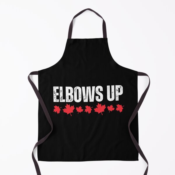 Item preview, Elbows Up Canada True North Strong and Free Proud Canadian designed and sold by The Art of Kkatarynka.