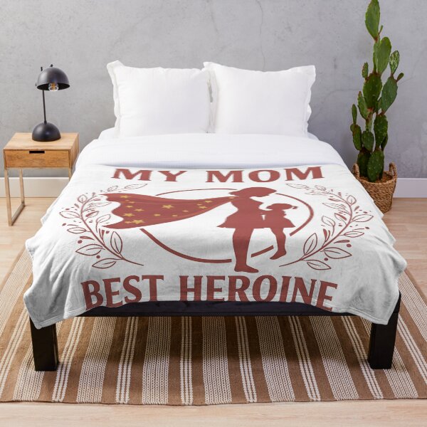 Artikelvorschau, Die beste Heldin meiner Mama – Super Mom T-Shirt & Tassen Design entworfen und verkauft von InsightA.