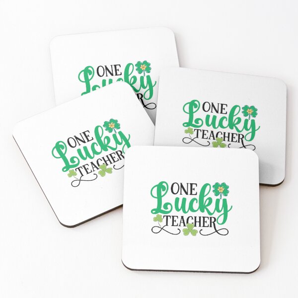 Item preview, One Lucky Teacher St. Patrick's Day Lucky Shamrock designed and sold by Merchrise.
