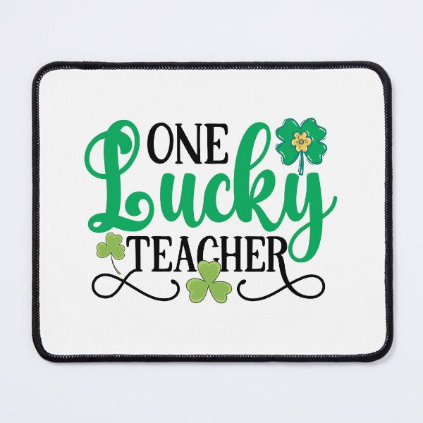 Item preview, One Lucky Teacher St. Patrick's Day Lucky Shamrock designed and sold by Merchrise.