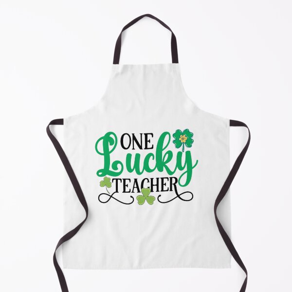 Item preview, One Lucky Teacher St. Patrick's Day Lucky Shamrock designed and sold by Merchrise.