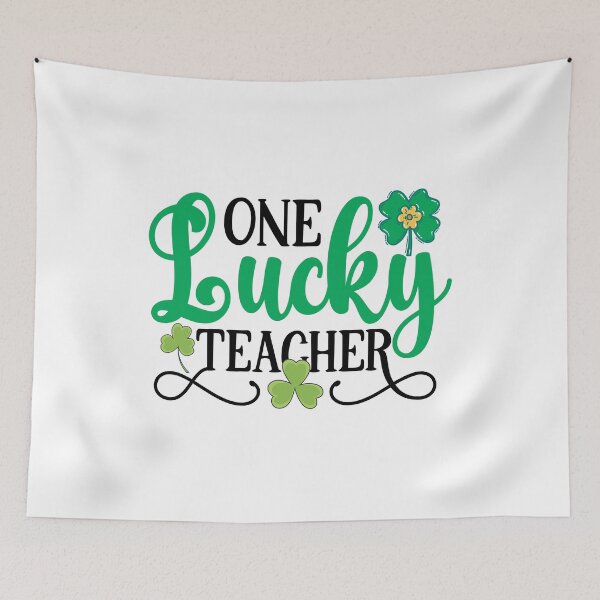 Item preview, One Lucky Teacher St. Patrick's Day Lucky Shamrock designed and sold by Merchrise.
