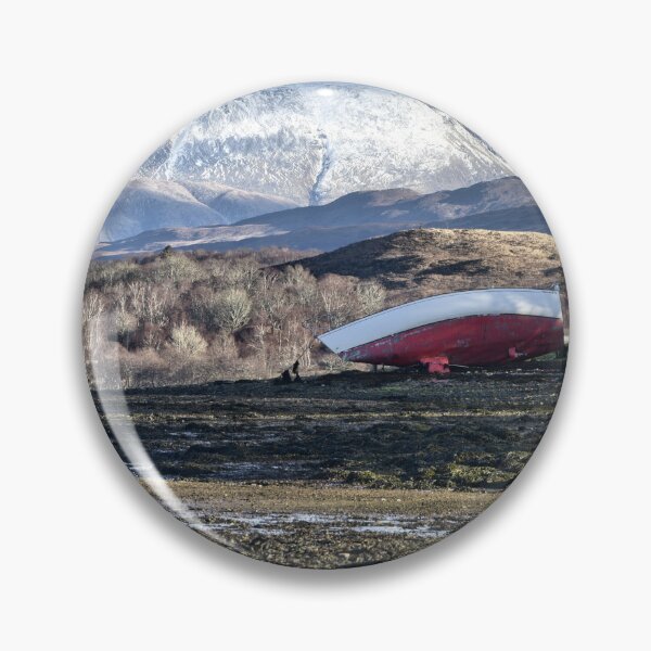 Item preview, Ben Nevis and abandoned boat  designed and sold by Derren Jones.