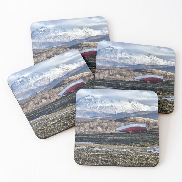 Item preview, Ben Nevis and abandoned boat  designed and sold by Derren Jones.