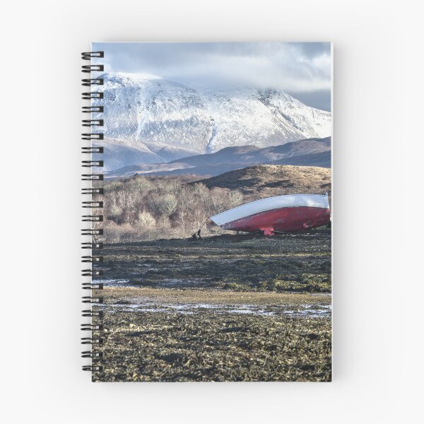 Item preview, Ben Nevis and abandoned boat  designed and sold by Derren Jones.