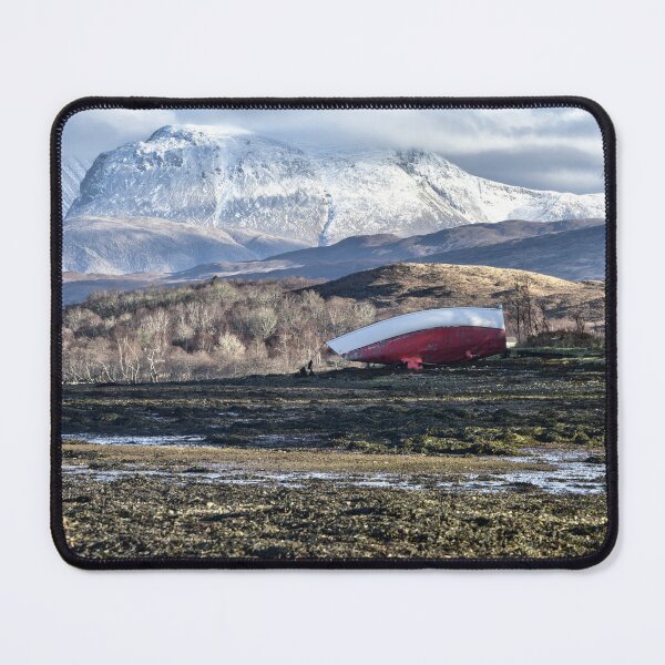Item preview, Ben Nevis and abandoned boat  designed and sold by Derren Jones.