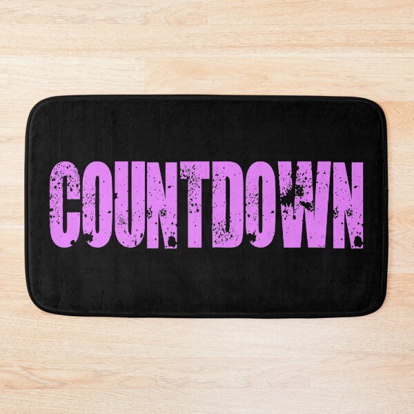 Item preview, countdown designed and sold by lillyrise.