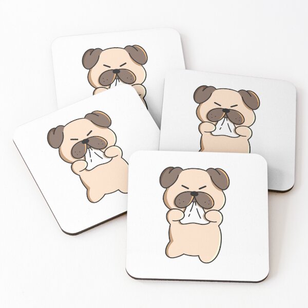 Item preview, Playful Pug – The Ultimate Tug-of-War designed and sold by yogiskencing.