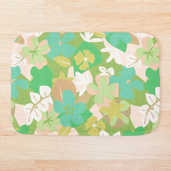 Item preview, Green Graphic Floral designed and sold by DanielleMinkoff.