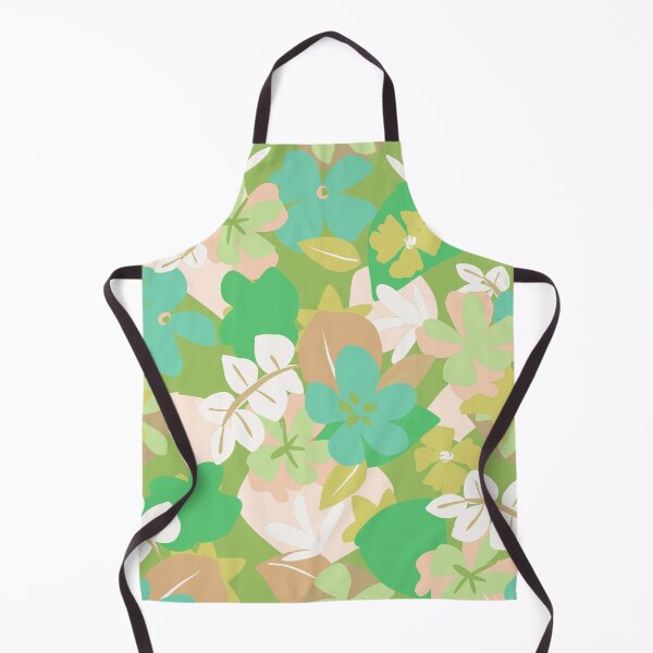 Item preview, Green Graphic Floral designed and sold by DanielleMinkoff.