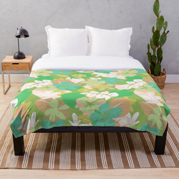 Item preview, Green Graphic Floral designed and sold by DanielleMinkoff.