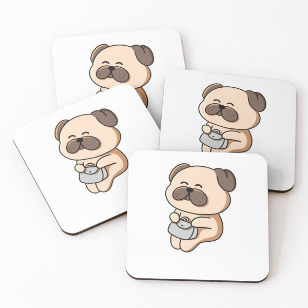 Item preview, Stylish Pug – Ready to Shop designed and sold by yogiskencing.