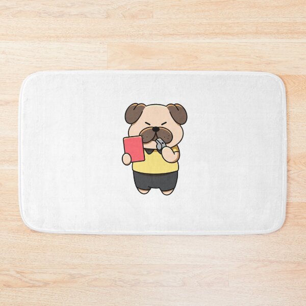 Item preview, Strict Pug Referee designed and sold by yogiskencing.