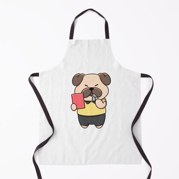 Item preview, Strict Pug Referee designed and sold by yogiskencing.