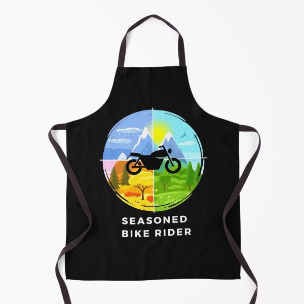 Item preview, Seasoned bike rider designed and sold by ClickATee Store .