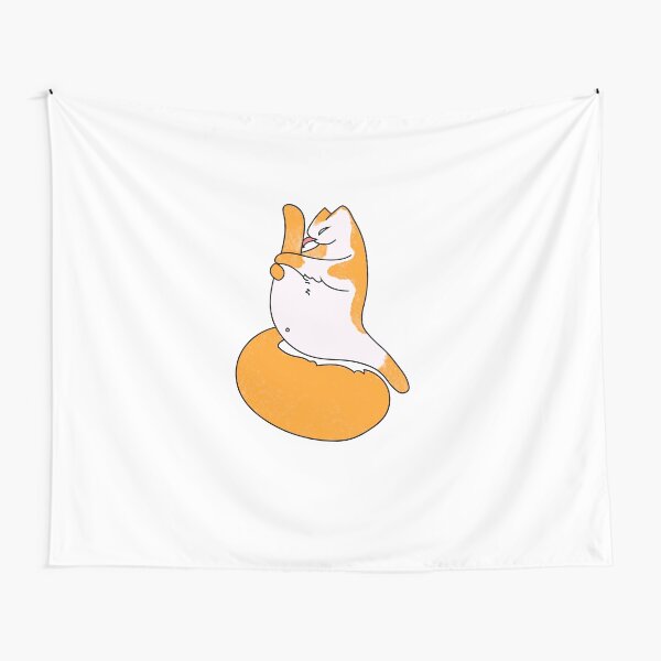 Artikel-Vorschau von Liebe dich selbst - Ginger Cat Yoga, designt und verkauft von CaiCandy.