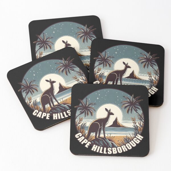 Item preview, Cape Hillsborough  designed and sold by CatherineLievre.