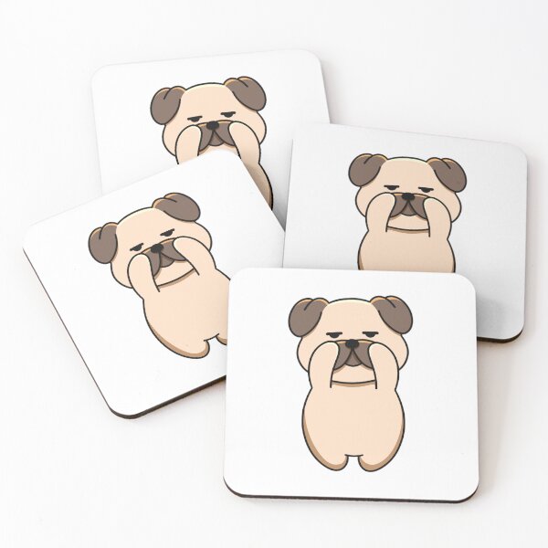 Item preview, Unimpressed Pug designed and sold by yogiskencing.