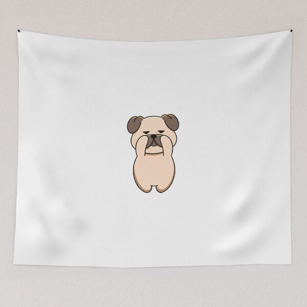 Item preview, Unimpressed Pug designed and sold by yogiskencing.