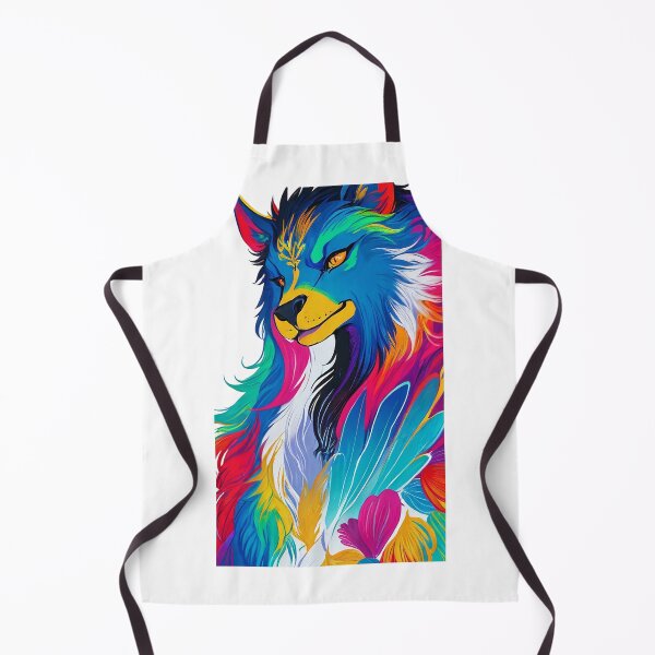 Aperçu de l'œuvre Un beau renard multicolore créée et vendue par Alpha451.