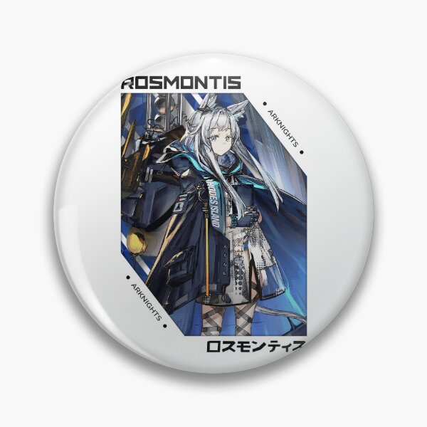 Item preview, Rosmontis - Arknights V.1 black ver designed and sold by IZQINAV.