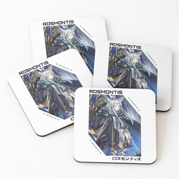 Item preview, Rosmontis - Arknights V.1 black ver designed and sold by IZQINAV.