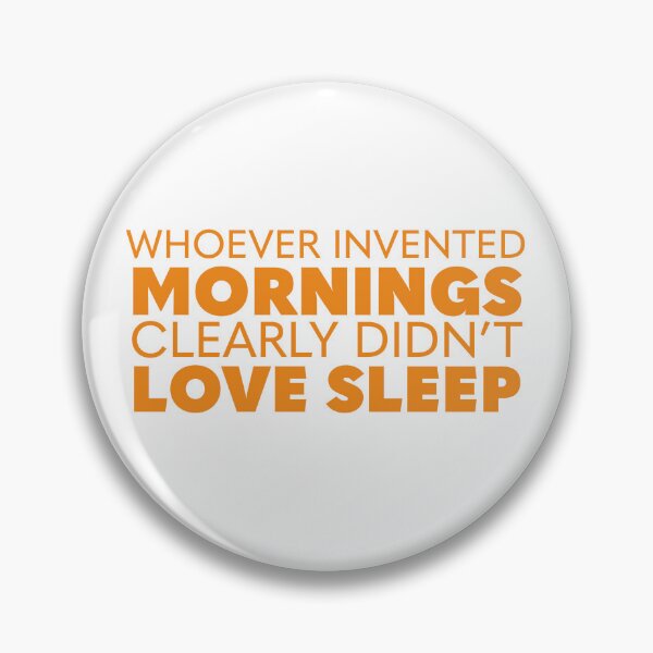 Item preview, WHOEVER INVENTED MORNINGS designed and sold by Citatfabriken.