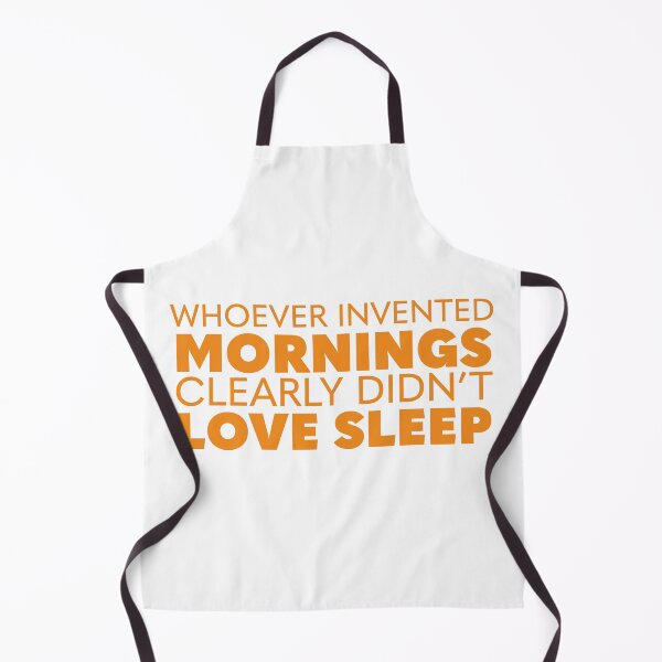 Item preview, WHOEVER INVENTED MORNINGS designed and sold by Citatfabriken.
