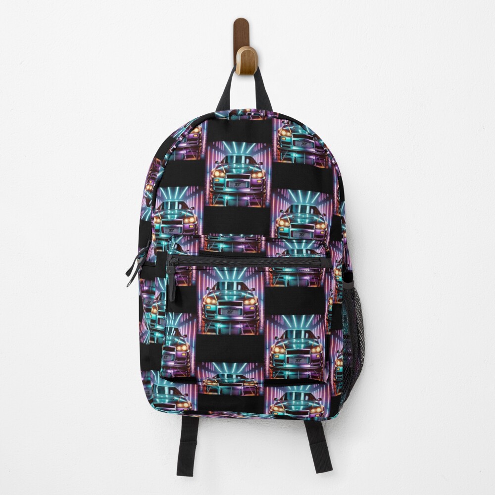 Item preview, Backpack designed and sold by ThrottleNThread.