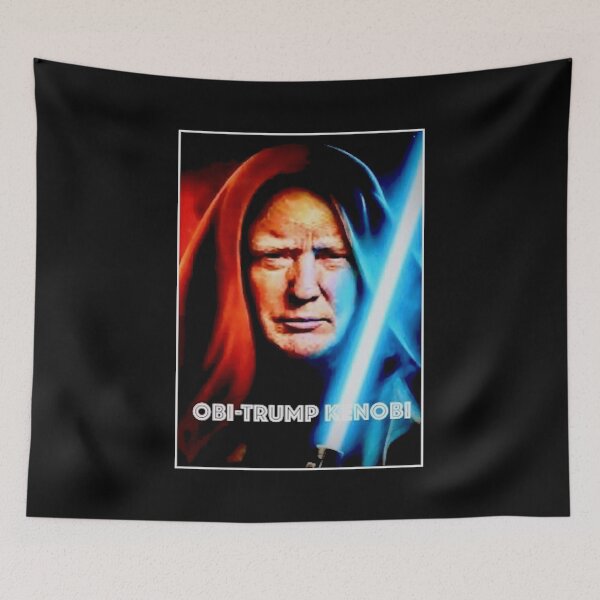Artikelvorschau, Obi-Trump Kenobi entworfen und verkauft von johnnycdesigns.