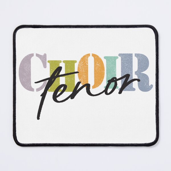 Item preview, Choir - Tenor singer designed and sold by Line2Rhyme.