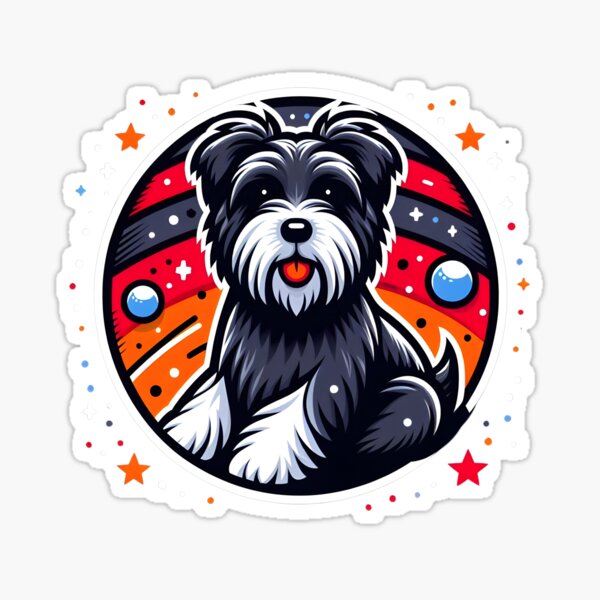 Item preview, Skye Terrier  designed and sold by CatherineLievre.