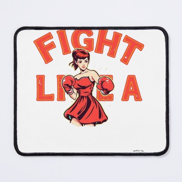 Item preview, Fight like a designed and sold by Smileyt-shirt.