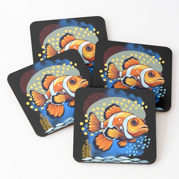 Item preview, Underwater world || Small positive fish, holiday atmosphere, vacation and ocean designed and sold by Erry-ewell.