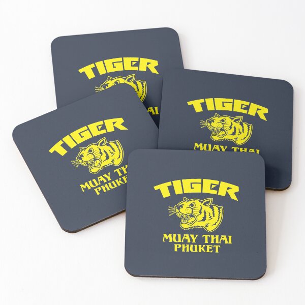 Item preview, Tiger Muay Thai Phuket designed and sold by pineconebutter.