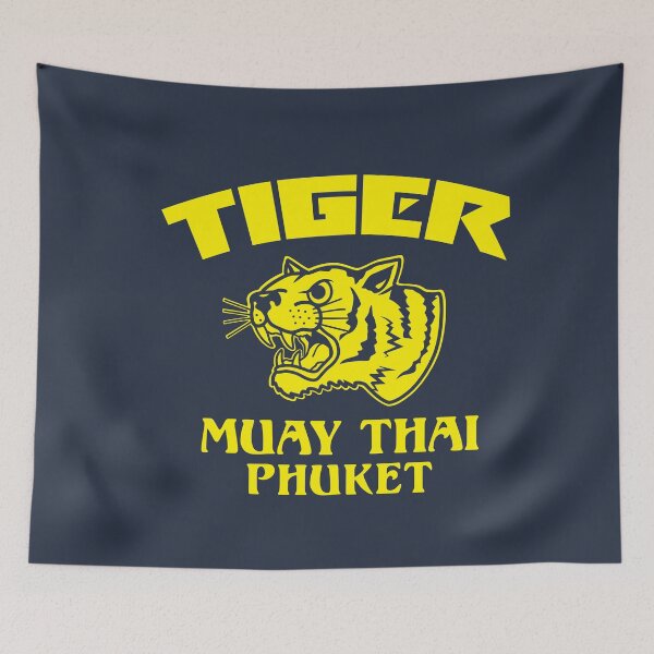 Item preview, Tiger Muay Thai Phuket designed and sold by pineconebutter.